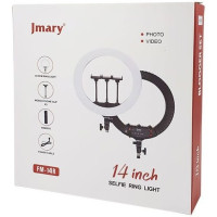رینگ لایت جی ماری (35 سانتی متر 36 وات) Jmary FM 14R Ring Light